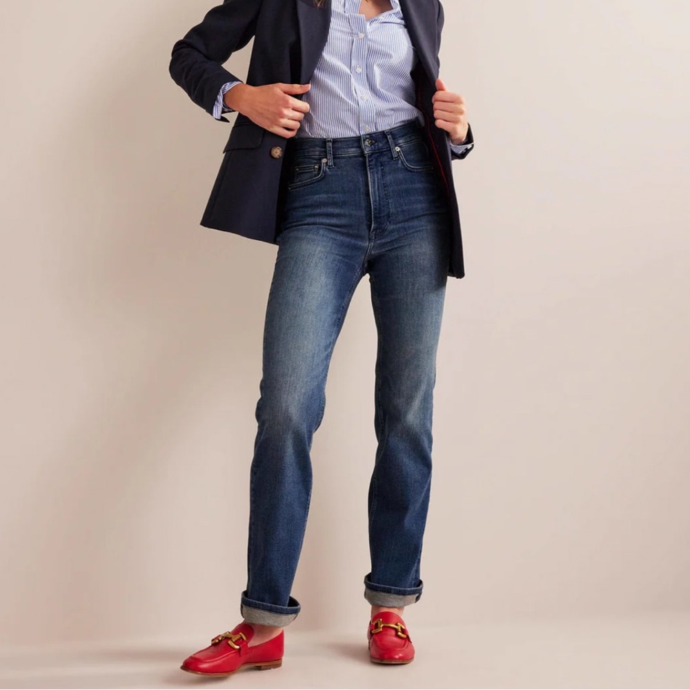 Classic Blue Women's Jeans
